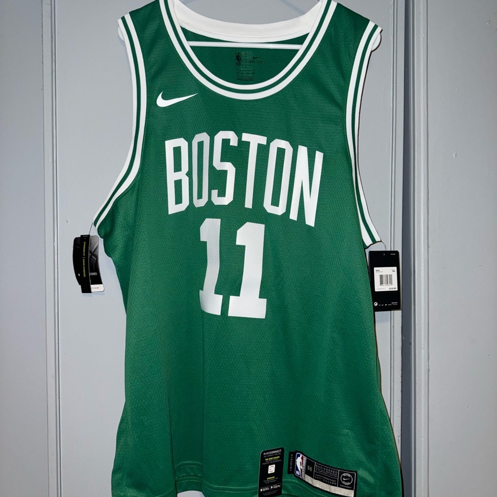 Authentic NBA Celtics Irving Jersey XXL